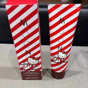 Moon x Hello Kitty Peppermint Hot Chocolate Toothpaste - New/Unopened
